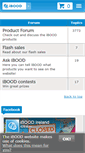 Mobile Screenshot of ie-en.forum.ibood.com